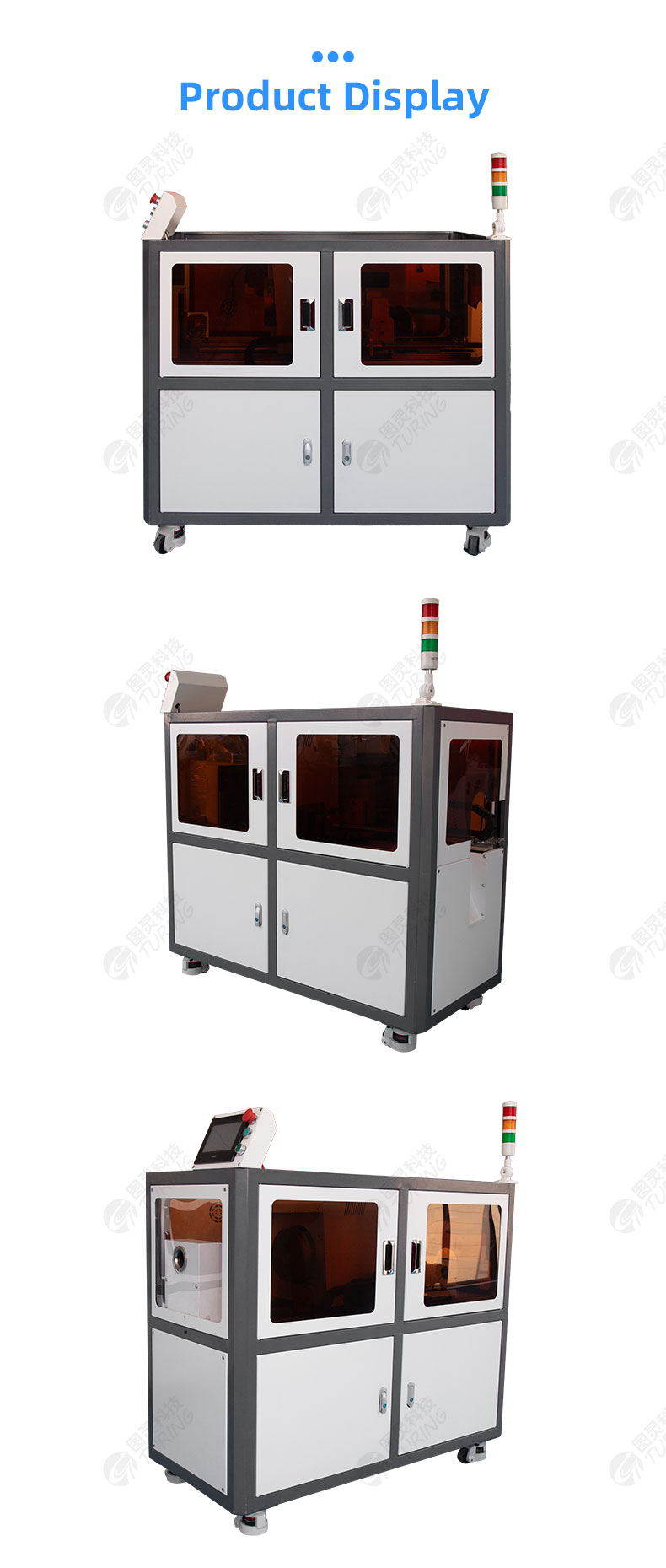 TR-8050 Semi-automatic Coaxial Wire Stripping Machine — detail 7