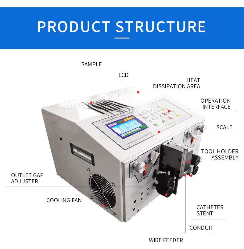 TR-BHT2-N Lifting Wheel Flat Sheath Double Layer Stripping Machine — detail 2