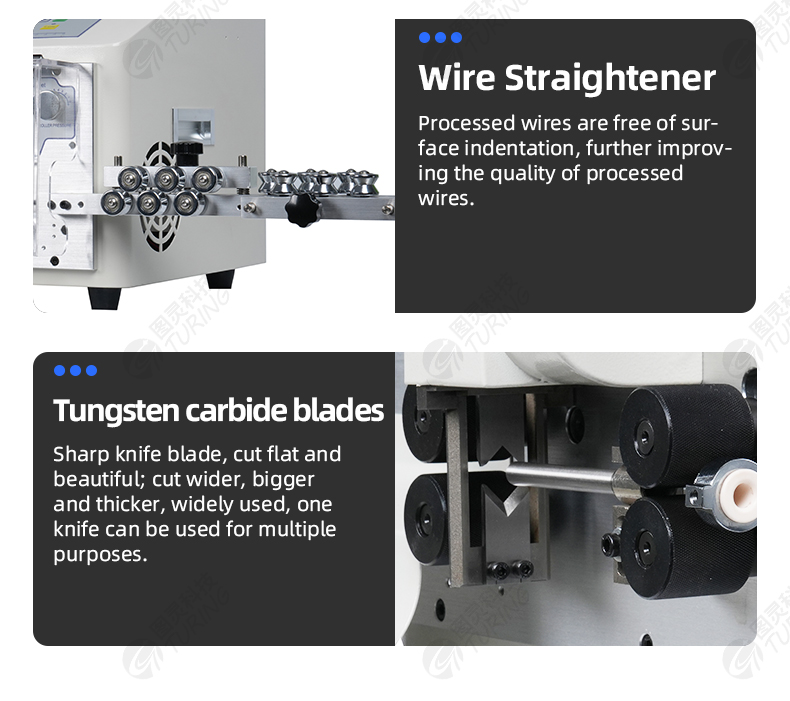 TR608-E/N 6mm² Thick Wire Stripping Machine — detail 6