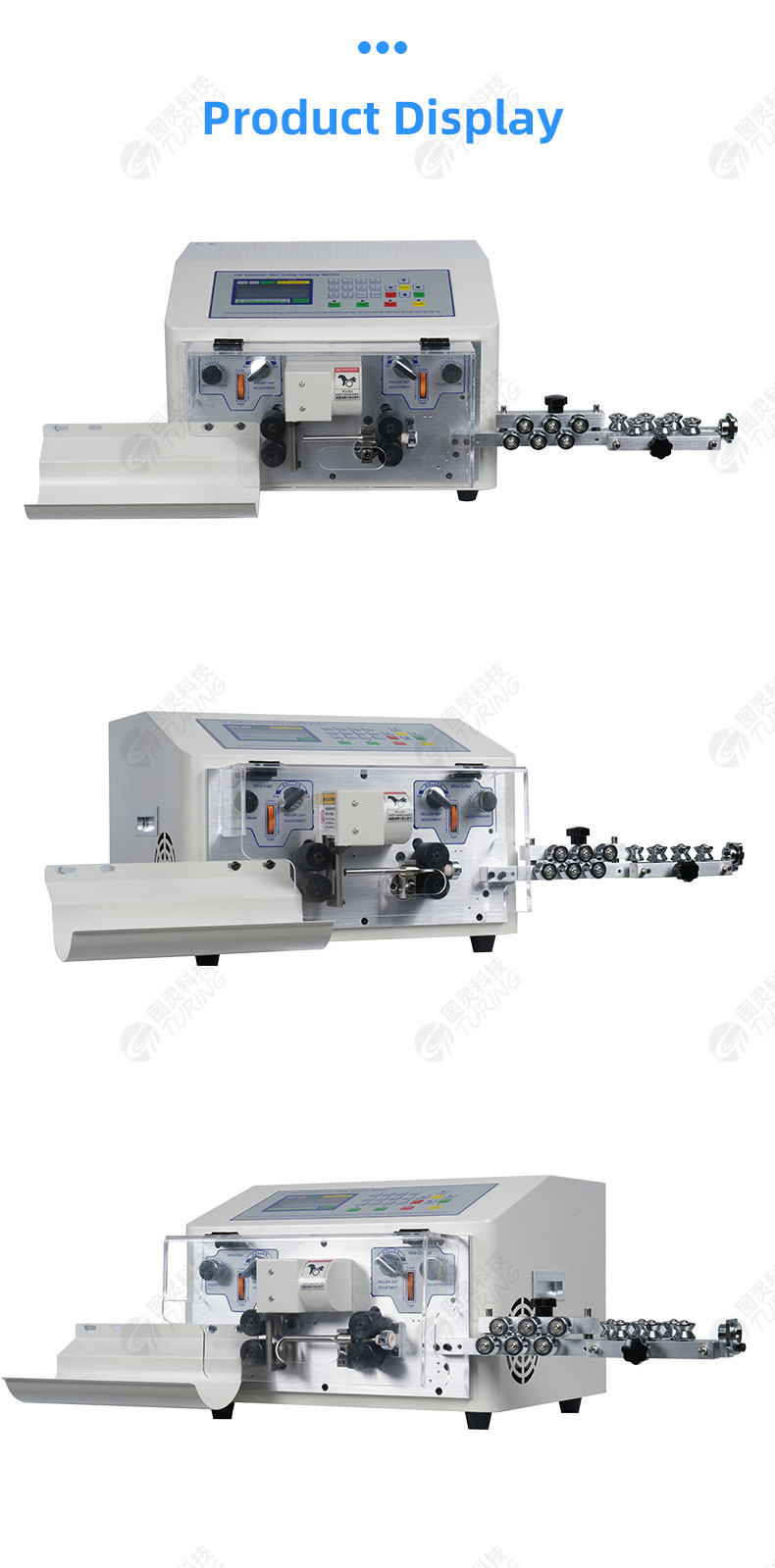 TR608-E/N 6mm² Thick Wire Stripping Machine — detail 8