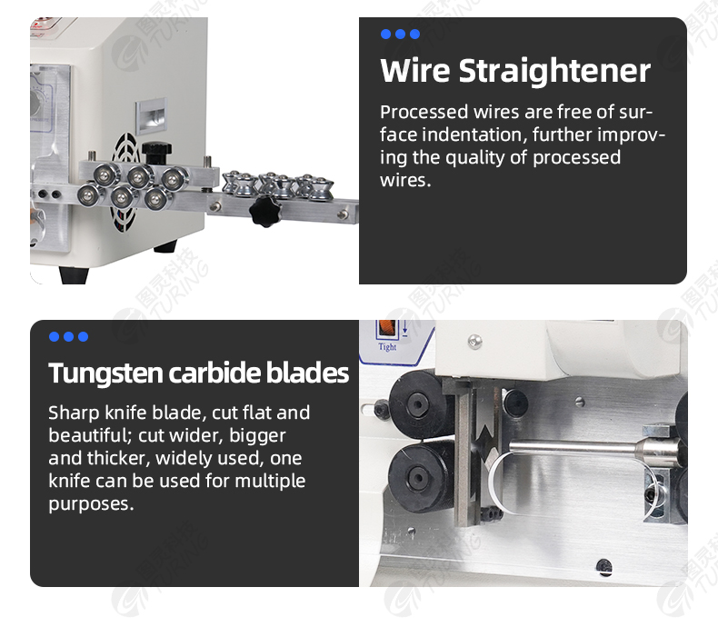 TR608-E/S 6mm² Touch Screen Wire Stripping Machine — detail 6