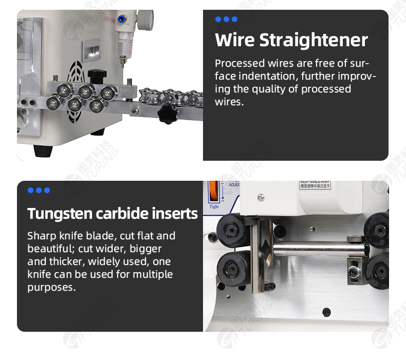 TR608-HT2/S Touch Screen Round Sheath Stripping Machine — detail 6