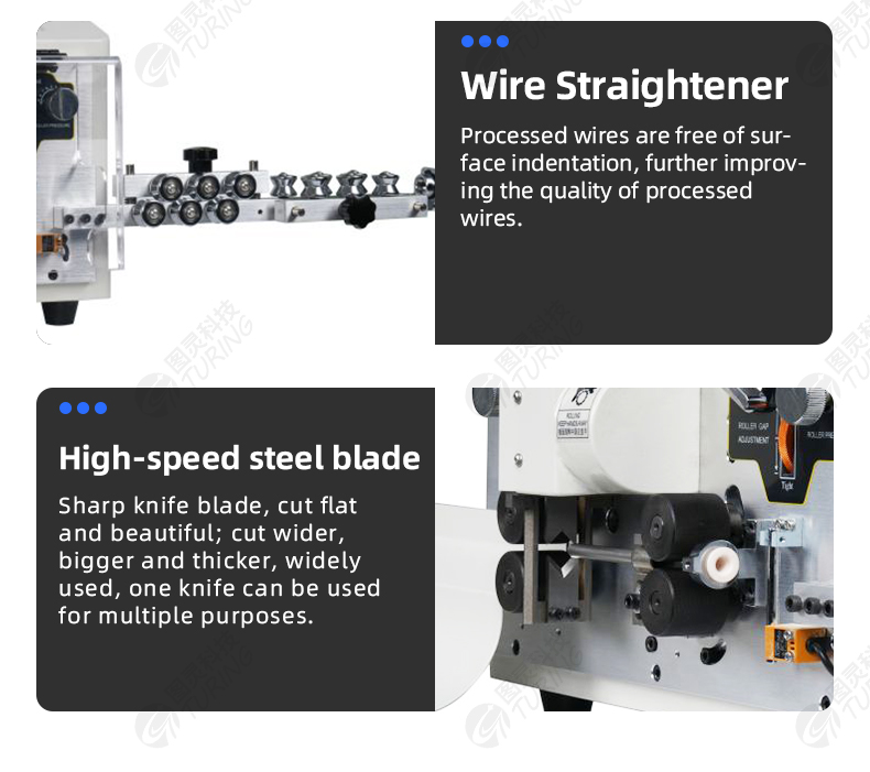 TR608-JE2/S 10 Mm2 Computerised Wire Stripping Machine — detail 6