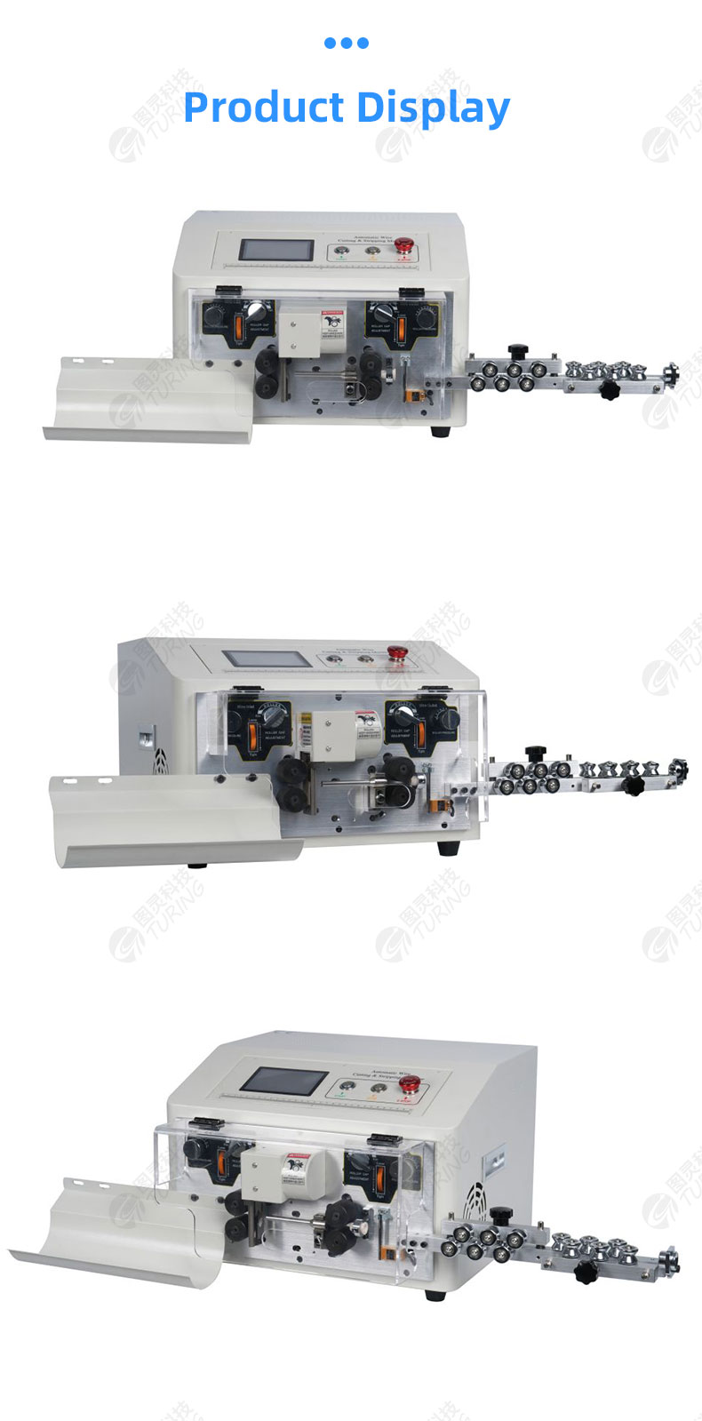 TR608-JE2/S 10 Mm2 Computerised Wire Stripping Machine — detail 8