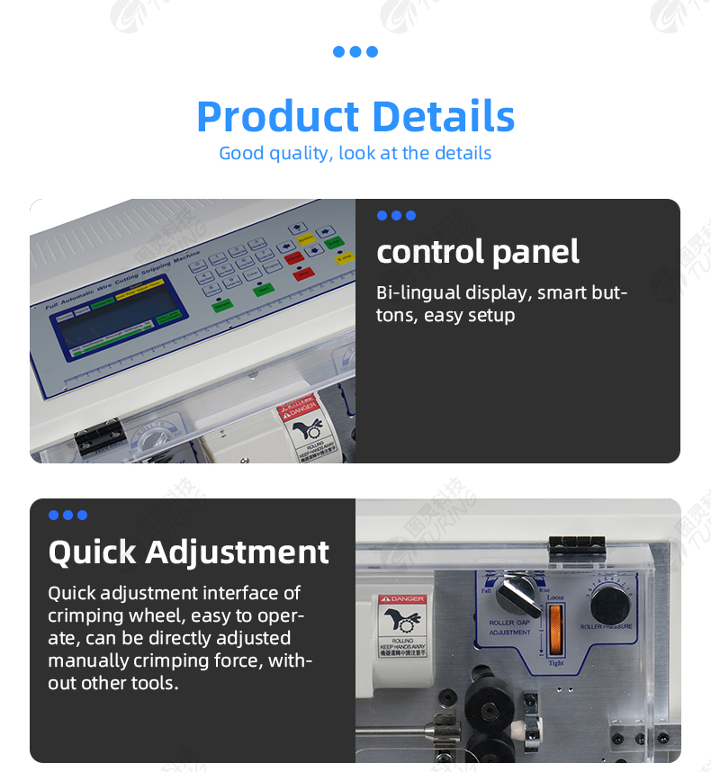 TR608-JE/N 6mm² Jumping Conduit Thick Wire Stripping Machine — detail 5