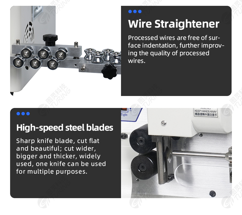 TR608-JE/N 6mm² Jumping Conduit Thick Wire Stripping Machine — detail 6