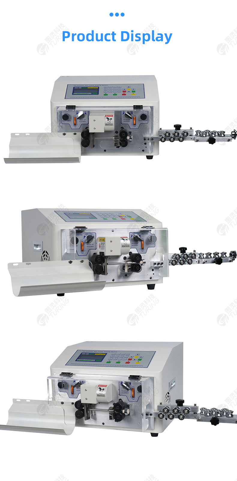 TR608-JE/N 6mm² Jumping Conduit Thick Wire Stripping Machine — detail 8
