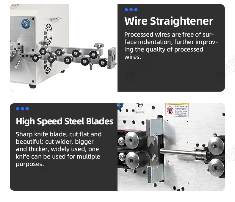 TR608-MAX2-S70 70mm² Computerized Wire Stripping Machine — detail 6
