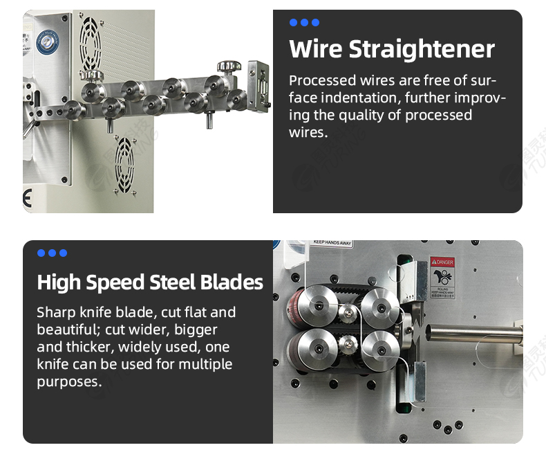 TR608-MAX2-S95 95mm² Computerized Wire Stripping Machine — detail 6