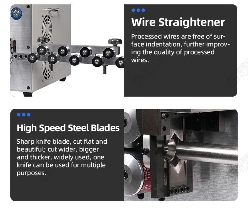 TR608-MAX2-ST50 50mm² Computerized Wire Stripping Machine — detail 6