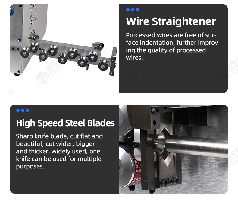 TR608-MAX2-ST70 70mm² Computerized Wire Stripping Machine — detail 6