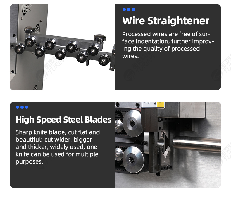 TR608-MAX2-ST95 95mm² Computerized Wire Stripping Machine — detail 6