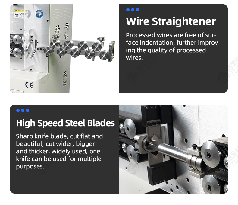 TR608-MAX3-S150 185mm² Computerized Wire Stripping Machine — detail 6