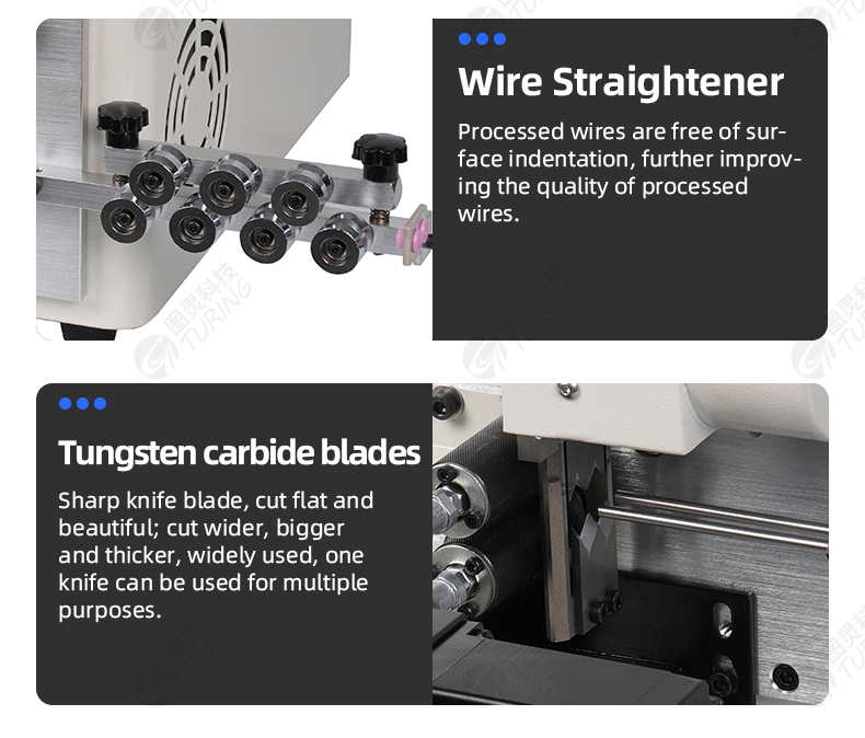 TR608-NX2/S Touch Screen Ultra-short Wire Double Wire Twisting Machine — detail 6