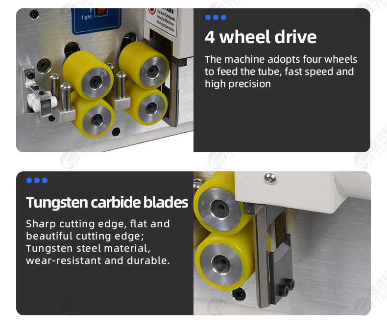 TR608-QG4/S Multi-functional 4-wheel Pipe Cutting Machine — detail 6