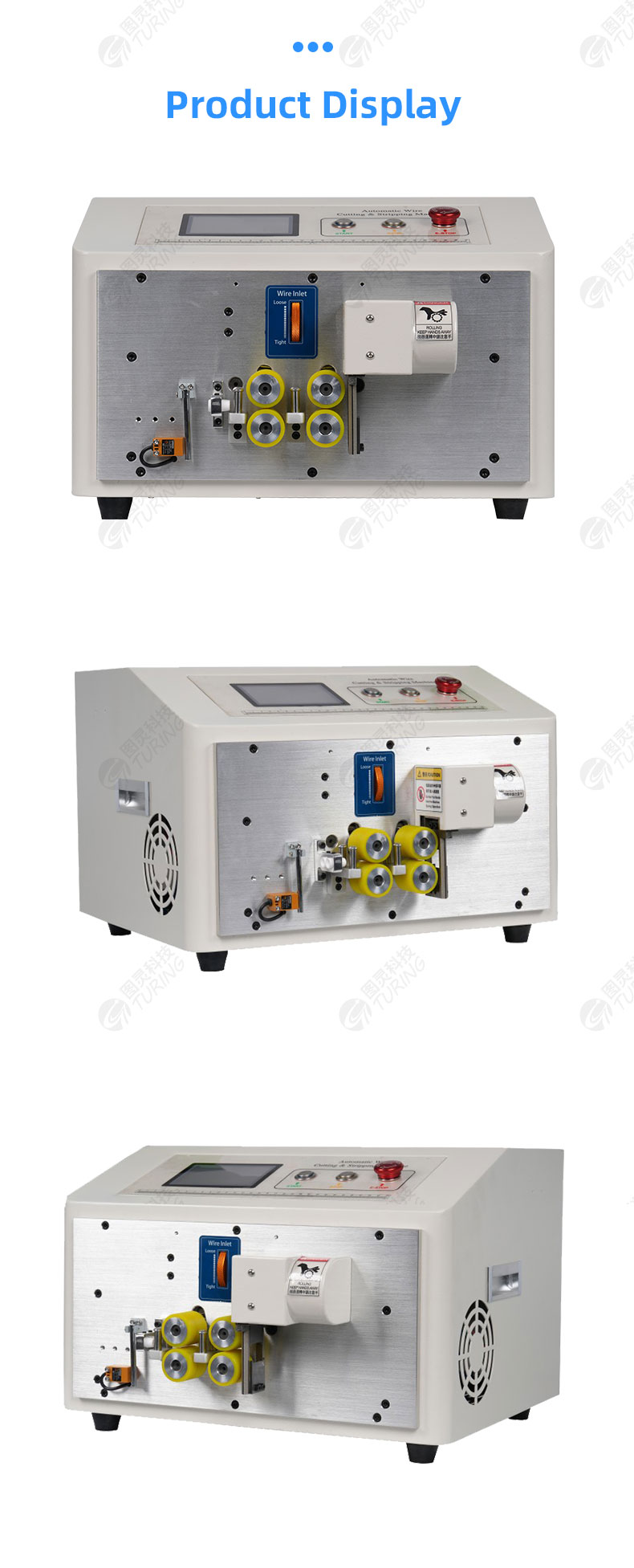 TR608-QG4/S Multi-functional 4-wheel Pipe Cutting Machine — detail 8