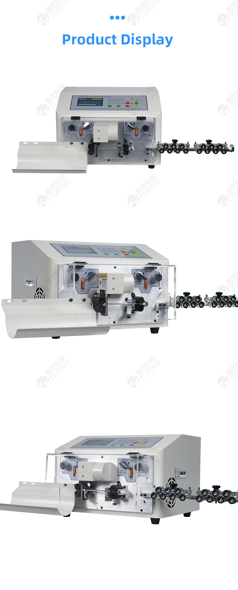 TR608-SDB2/N Automatic Double Wire Stripping Machine — detail 8