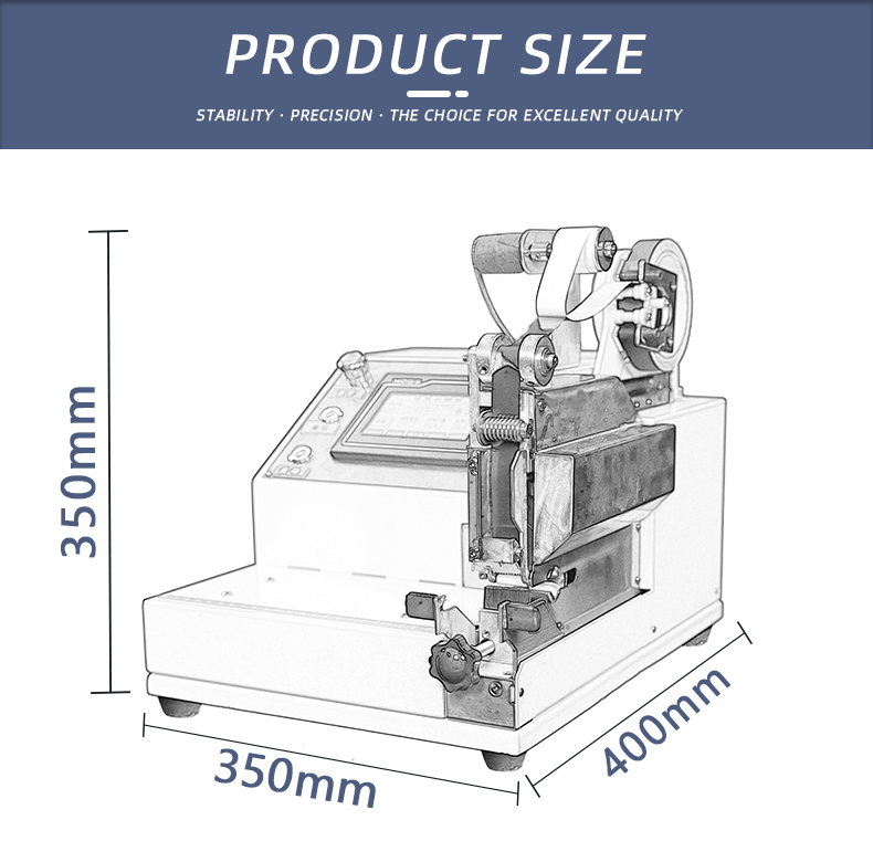 TR-J67 Small-sized Adhesive Tape Wrapping Machine For Isolation Back — detail 9