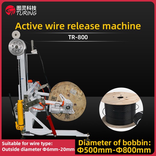 TR-800 Active Wire Release Machine