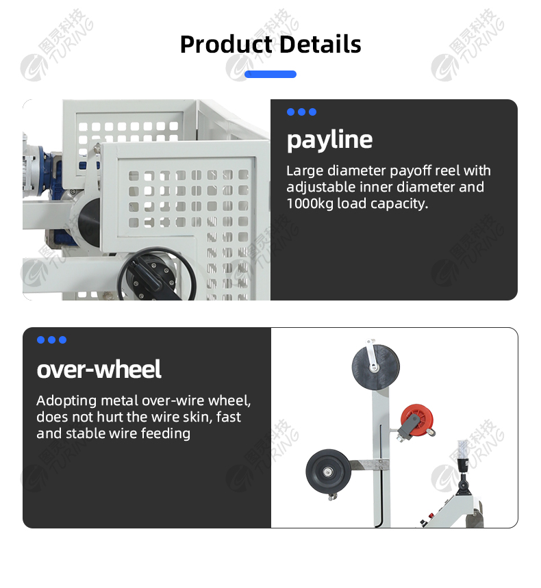 TR-F810 Active Wire Release Frame — detail 5