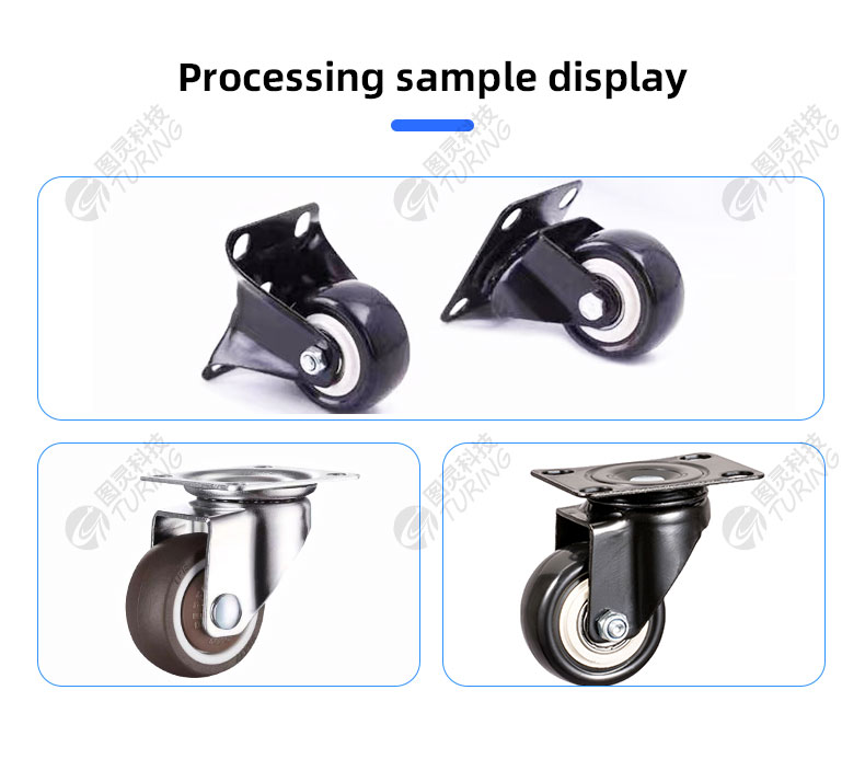 TR-JL1 Semi-automatic Caster Positioning And Twisting Screw Machine — detail 3