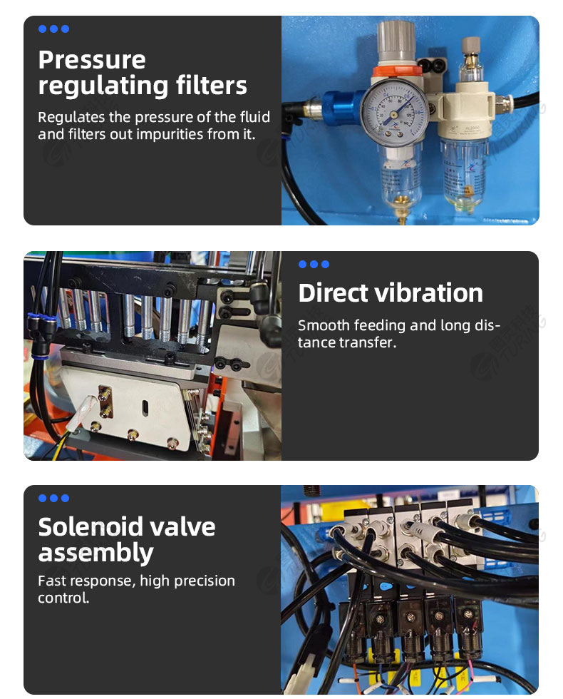 TR-JL1 Semi-automatic Caster Positioning And Twisting Screw Machine — detail 6