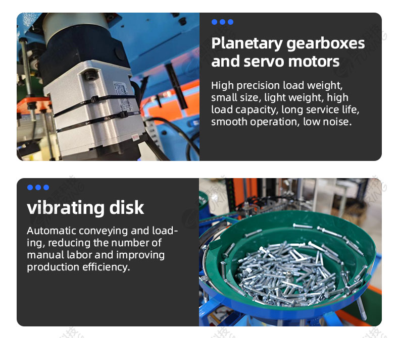 TR-JL1 Semi-automatic Caster Positioning And Twisting Screw Machine — detail 7