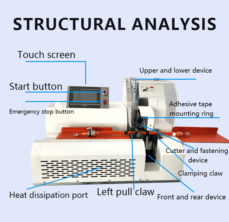 TR-M1 New Energy Multi-point Winding Machine — detail 4