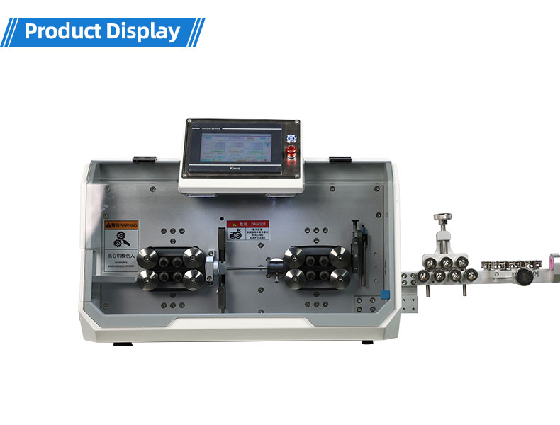 TR-603G Large Square Computerized Wire Stripping Machine — detail 8