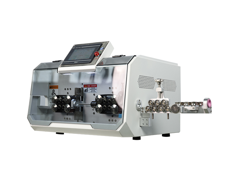 TR-603G Large Square Computerized Wire Stripping Machine — detail 9