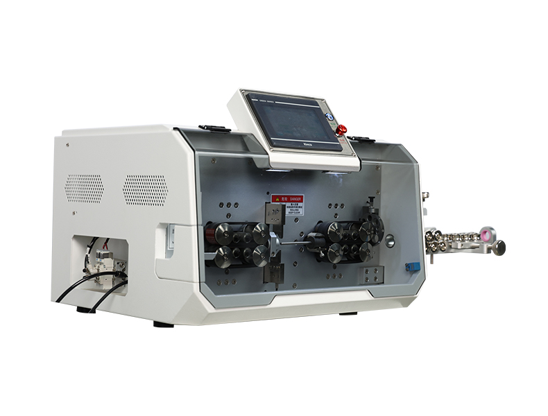 TR-603G Large Square Computerized Wire Stripping Machine — detail 10