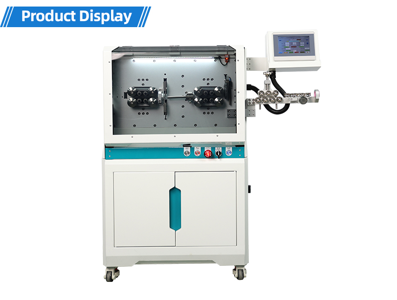 TR-603Y Large Square Computerized Wire Stripping Machine — detail 8