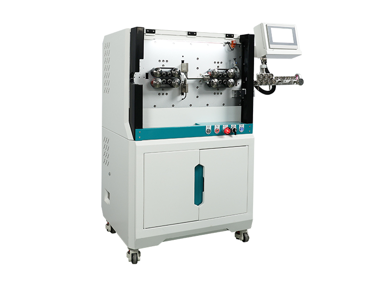 TR-603Y Large Square Computerized Wire Stripping Machine — detail 9