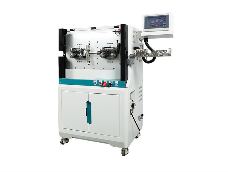 TR-603Y Large Square Computerized Wire Stripping Machine — detail 10