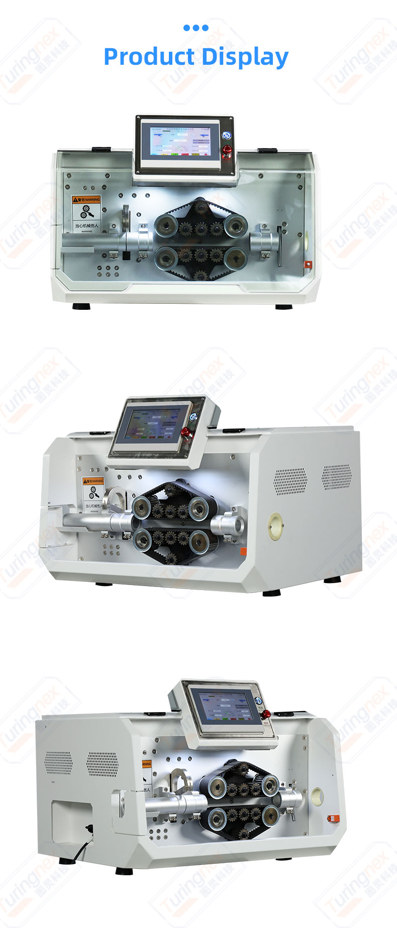 TR-535L Bellows Cutting Machine — detail 8