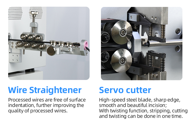 TR-603HN Large Square Computerized Wire Stripping Machine — detail 6