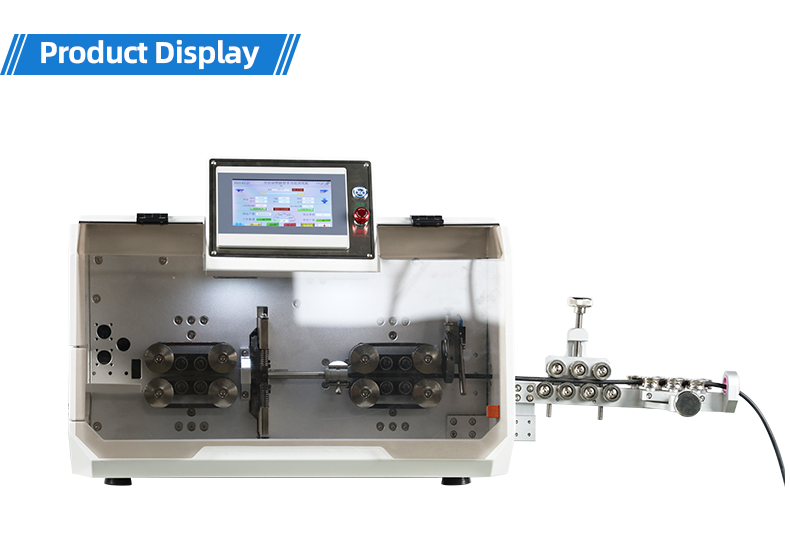 TR-603HN Large Square Computerized Wire Stripping Machine — detail 8