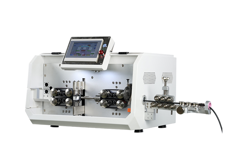 TR-603HN Large Square Computerized Wire Stripping Machine — detail 9