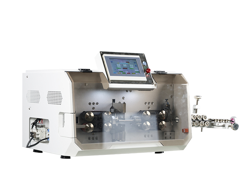 TR-603HN Large Square Computerized Wire Stripping Machine — detail 10