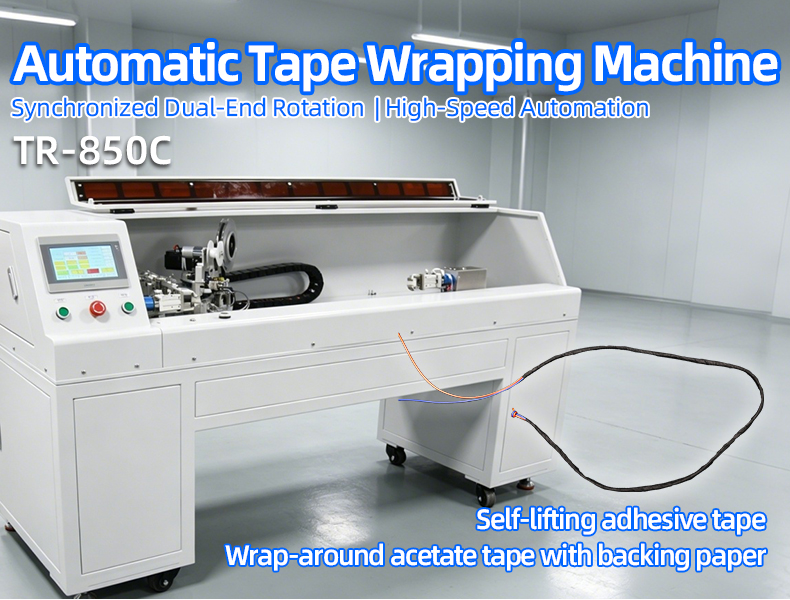 TR-850C Automatic Tape Winding Machine — detail 1