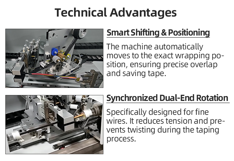TR-850C Automatic Tape Winding Machine — detail 3