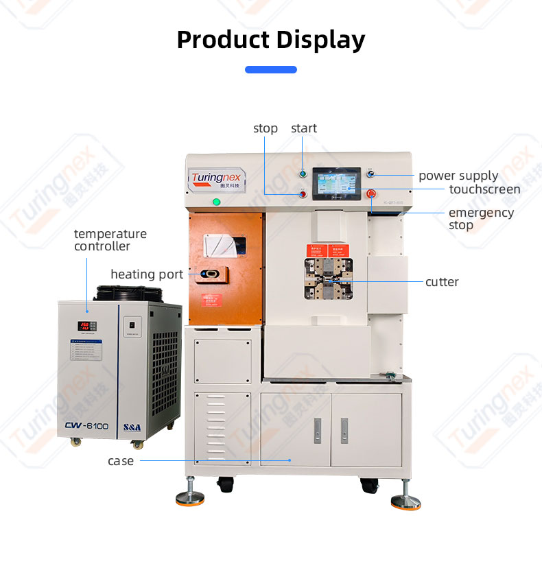 TR-T02 Duplex Copper And Aluminium Stripping Machine — detail 6