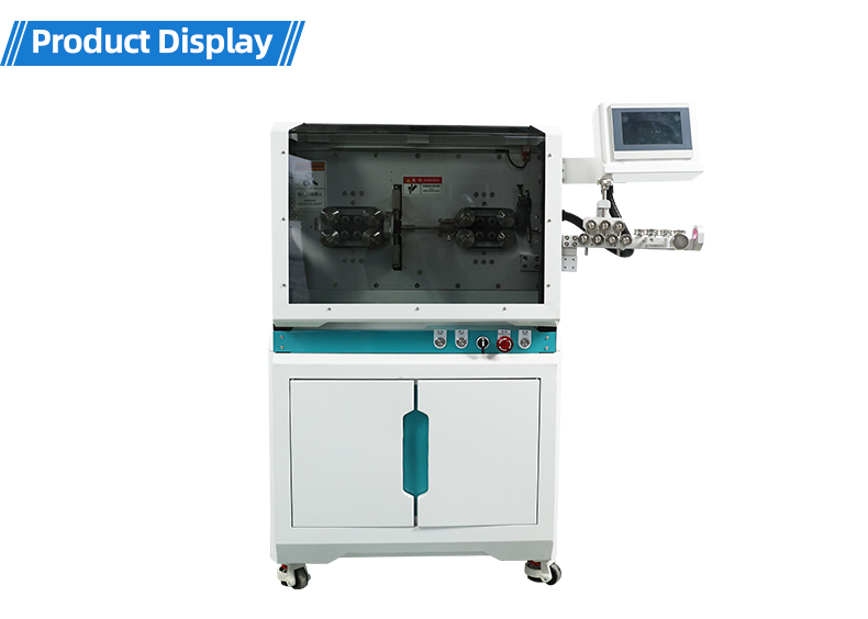 TR-603HY Large Square Computerized Wire Stripping Machine — detail 8