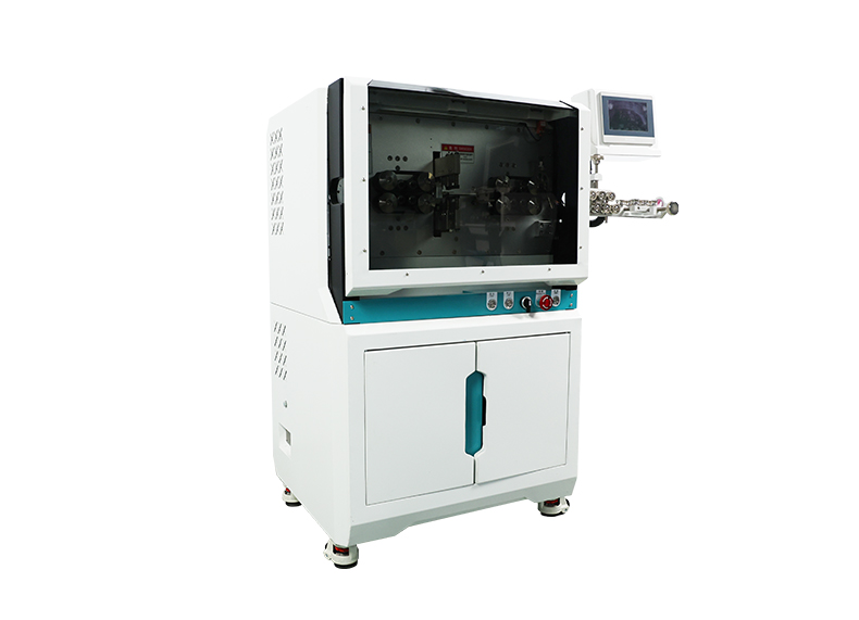 TR-603HY Large Square Computerized Wire Stripping Machine — detail 9