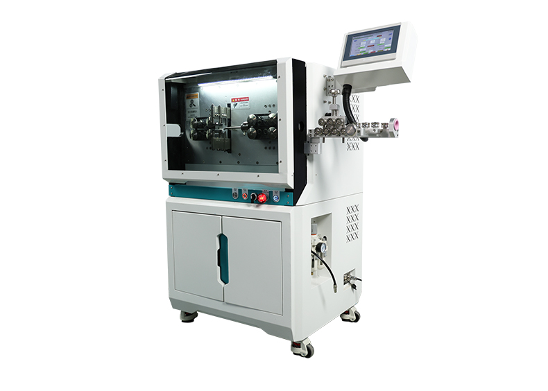 TR-603HY Large Square Computerized Wire Stripping Machine — detail 10