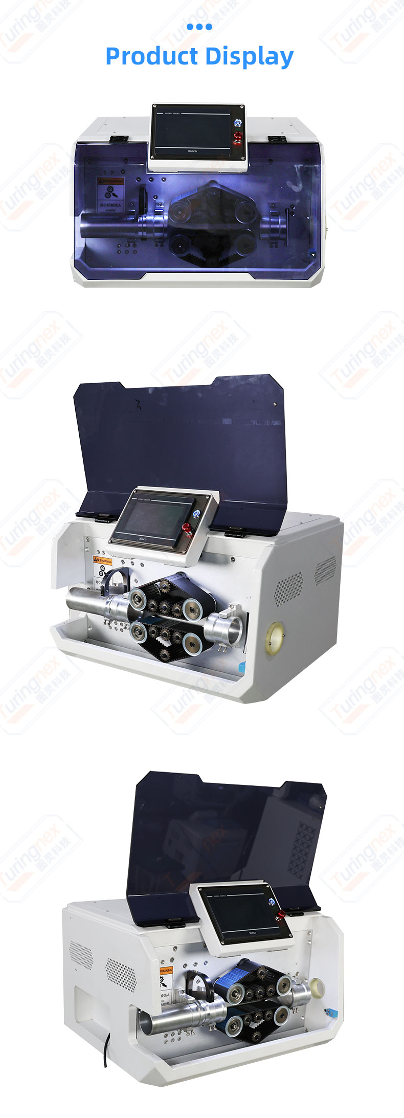 TR-560L Bellows Cutting Machine — detail 8