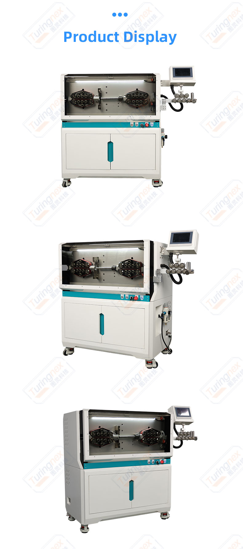 TR-615 Large Square Computerized Wire Stripping Machine — detail 8