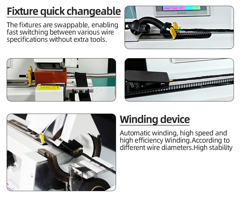 TR-303KL Bilateral Pull Tape Wrapping Machine — detail 3