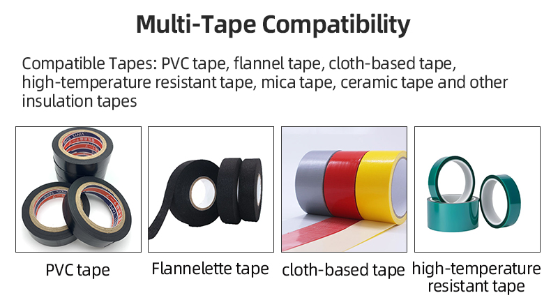 TR-303KL Bilateral Pull Tape Wrapping Machine — detail 5