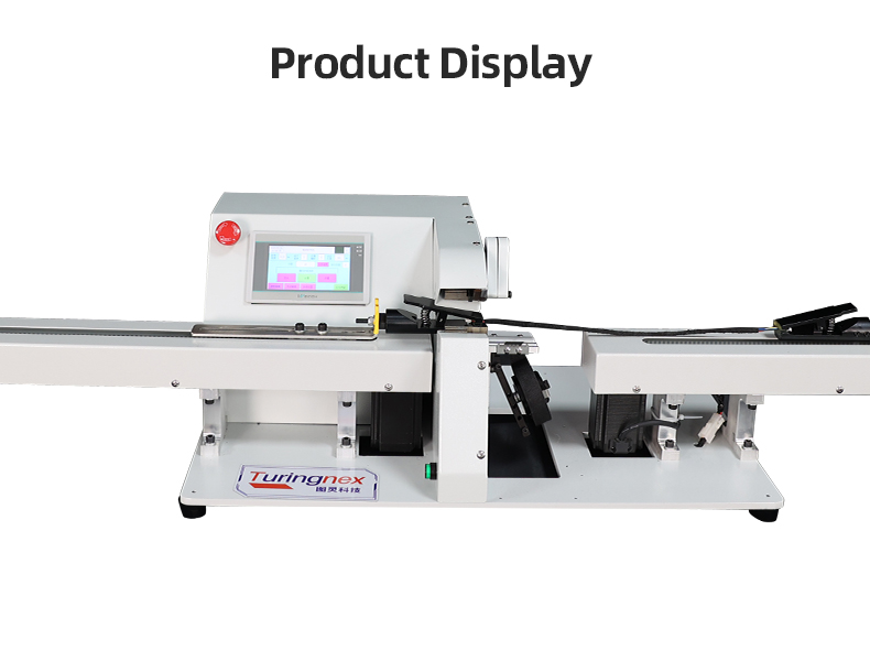 TR-303KL Bilateral Pull Tape Wrapping Machine — detail 8